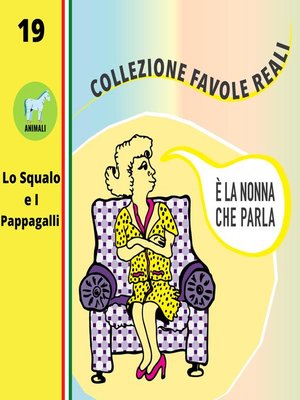 cover image of È La Nonna Che Parla